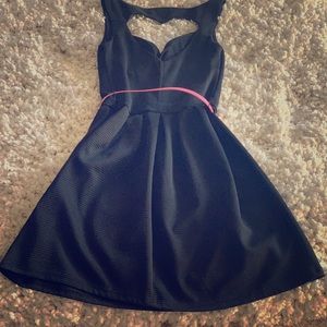 Super Cute Candie’s Heart cutout Dress